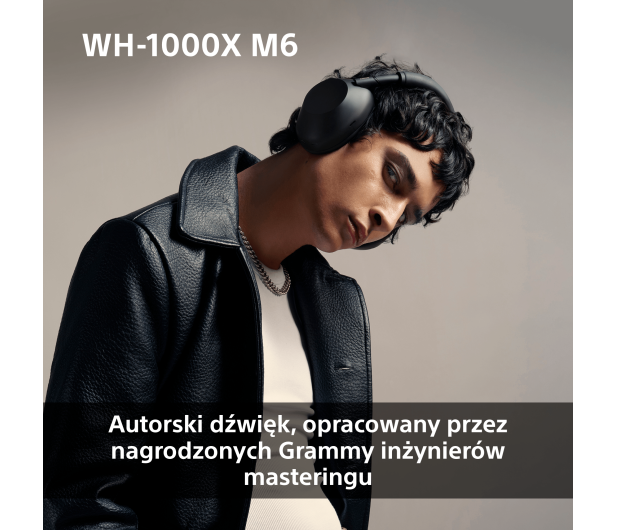 SONY WH-1000XM6 Czarny - 1334182 - zdjęcie 12